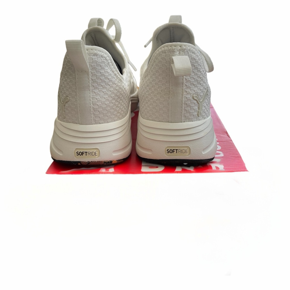 Puma Softride Sophia 2 Women's Training Shoes, White - Picture 3 of 11